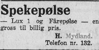Spekepolse 1936 edited